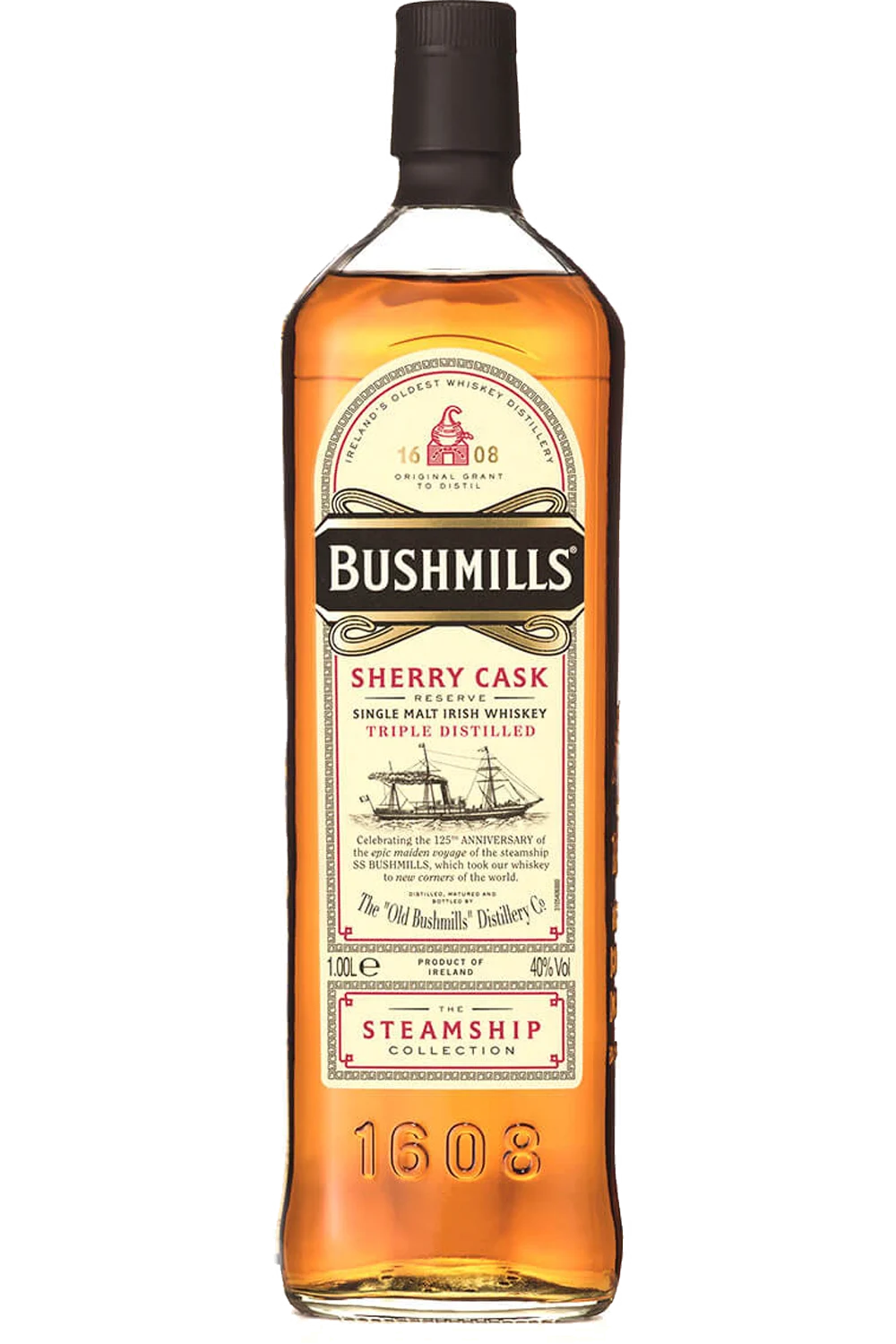 Bushmills Steamship Sherry Cask Reserve 1L