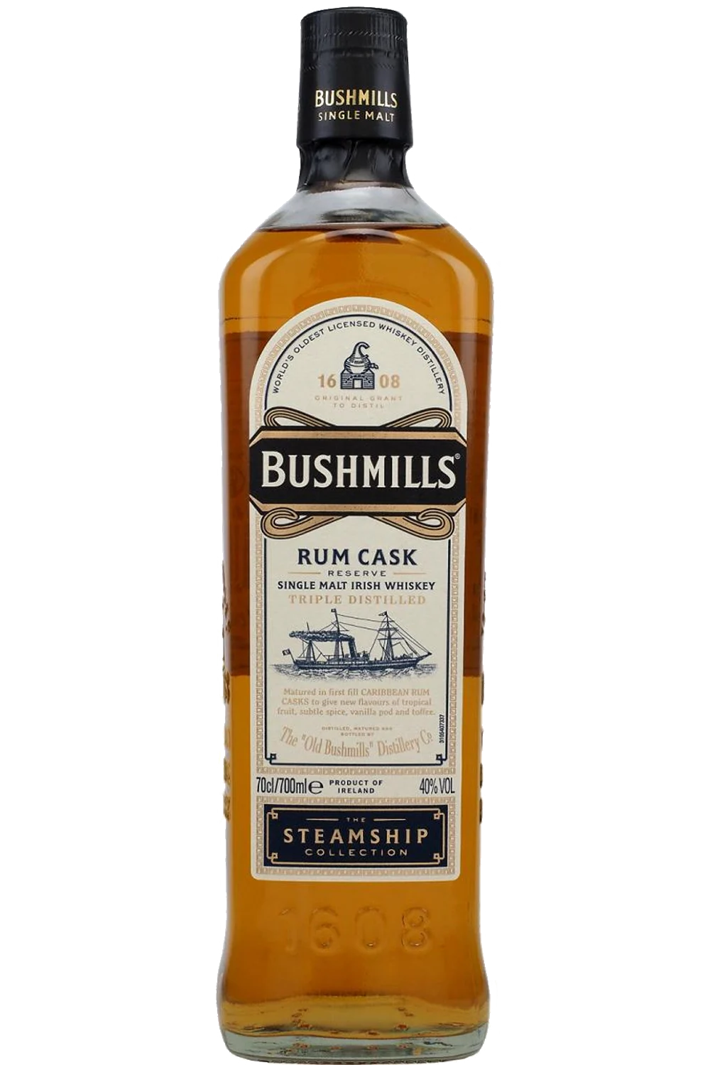 Bushmills The Steamship Collection Rum Cask Reserve