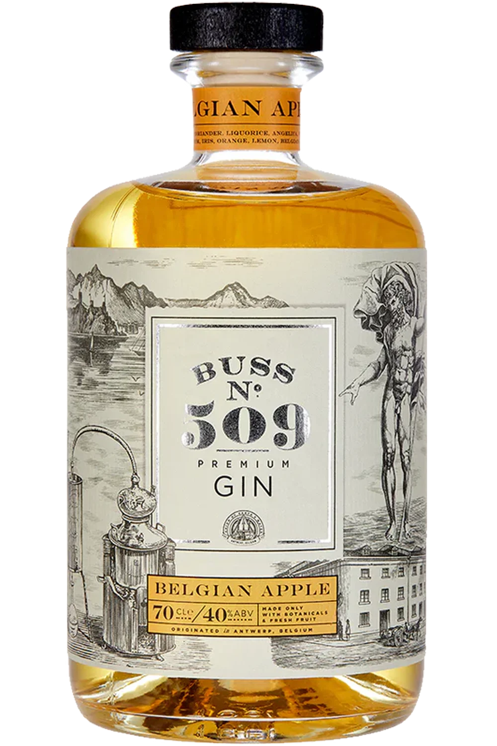 Número de autobús. 509 manzana - Buss Spirits