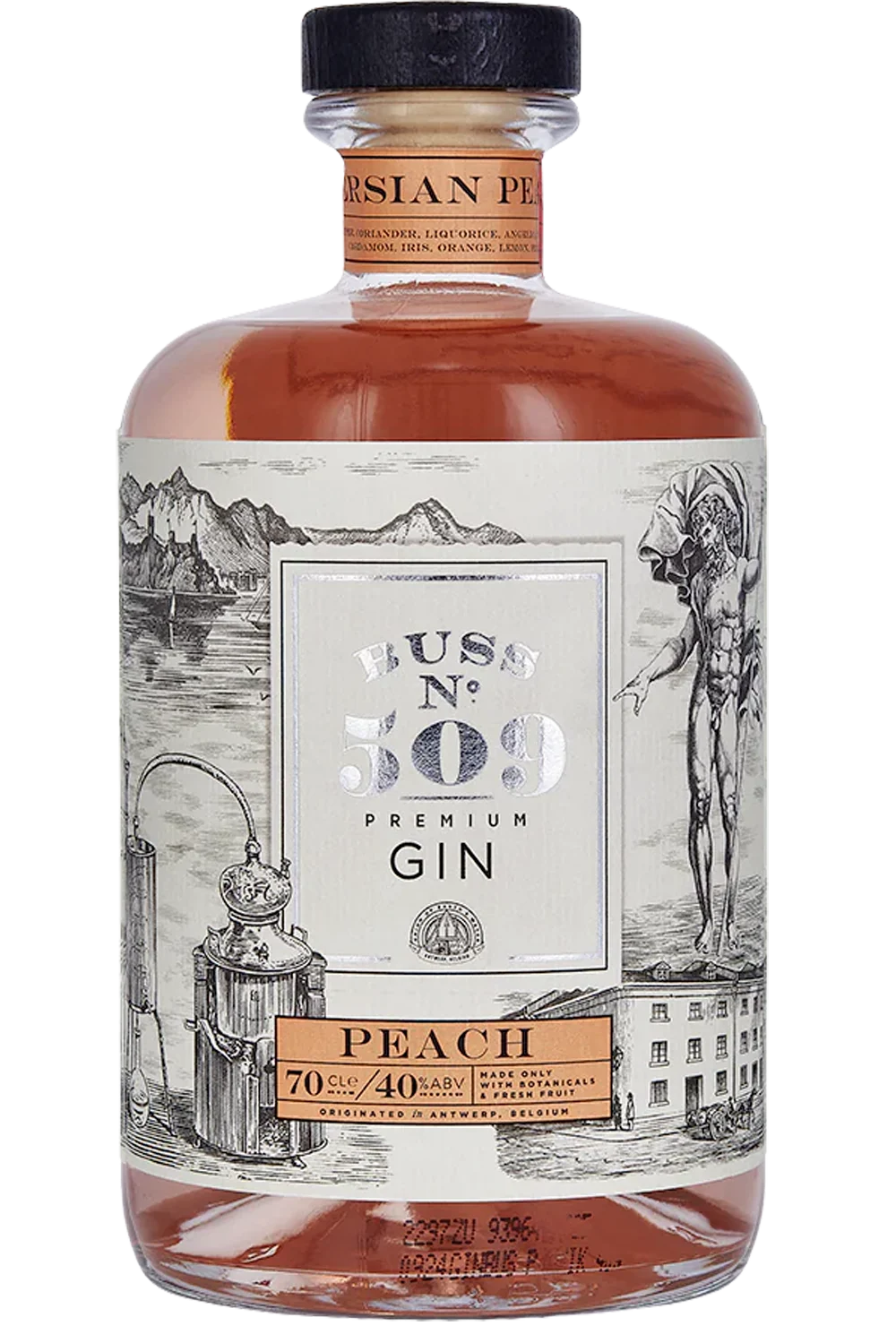 Buss Nº. 509 Durazno Persa - Buss Spirits