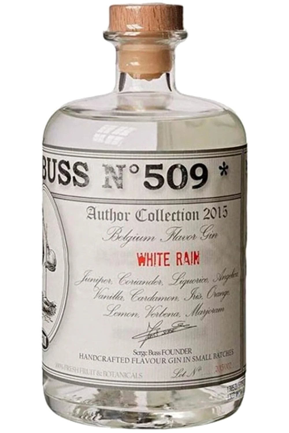 Buss Nº. 509 Lluvia Blanca - Buss Spirits