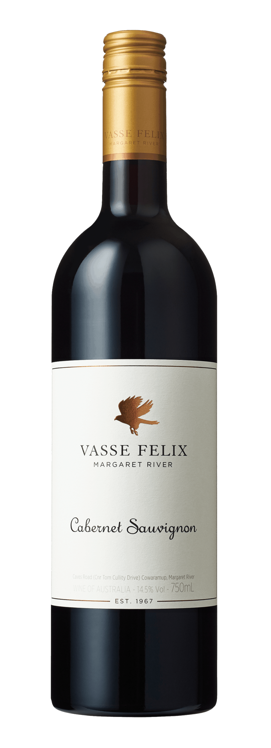 Vasse Felix - Margaret River Cabernet Sauvignon 2018