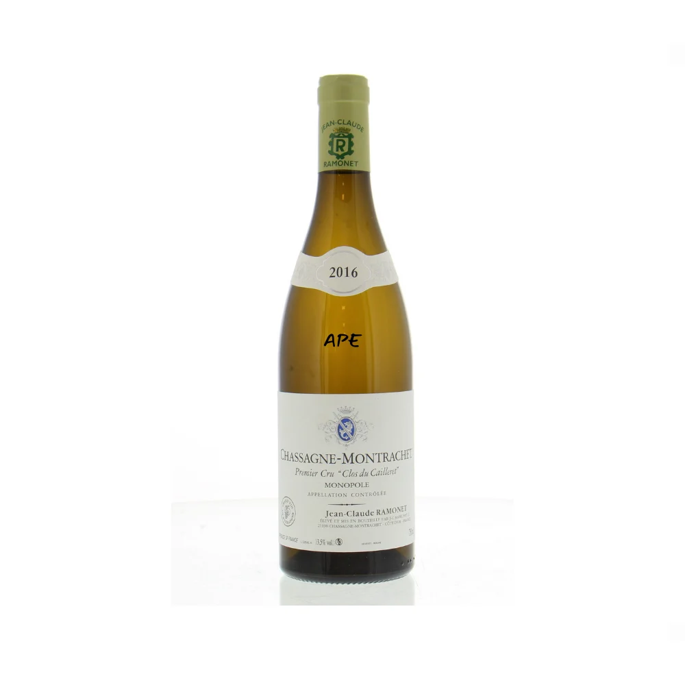Chassagne Montrachet Les Caillerets 2016 Ramonet - Selecciones