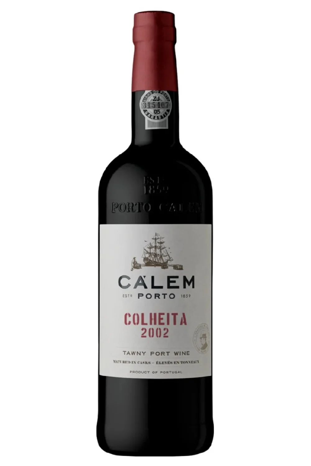 Porto Calem Ernte 2002