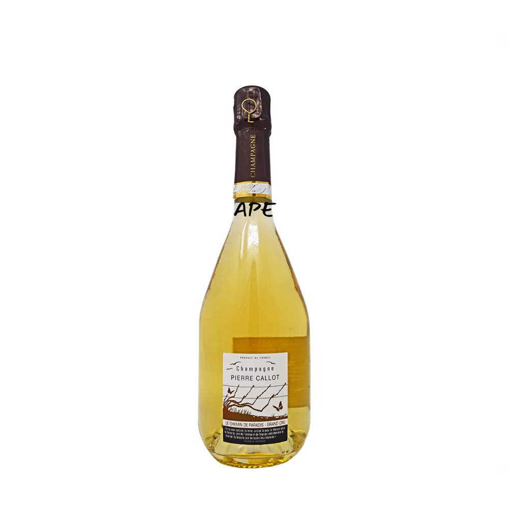 Champagne Chemin de Paradis Extra Brut Pierre Callot - Selecciones