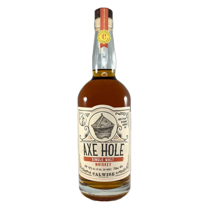 Calwise Spirits Co. Axe Hole Single Malt Whiskey