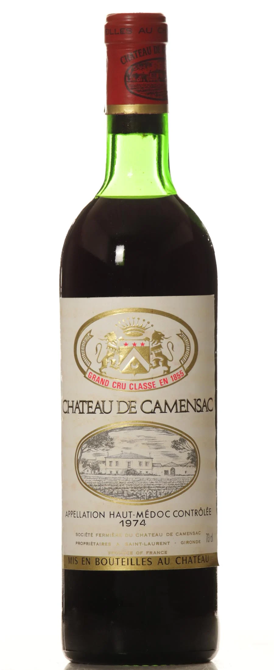 Chateau de Camensac 1974 (ts)