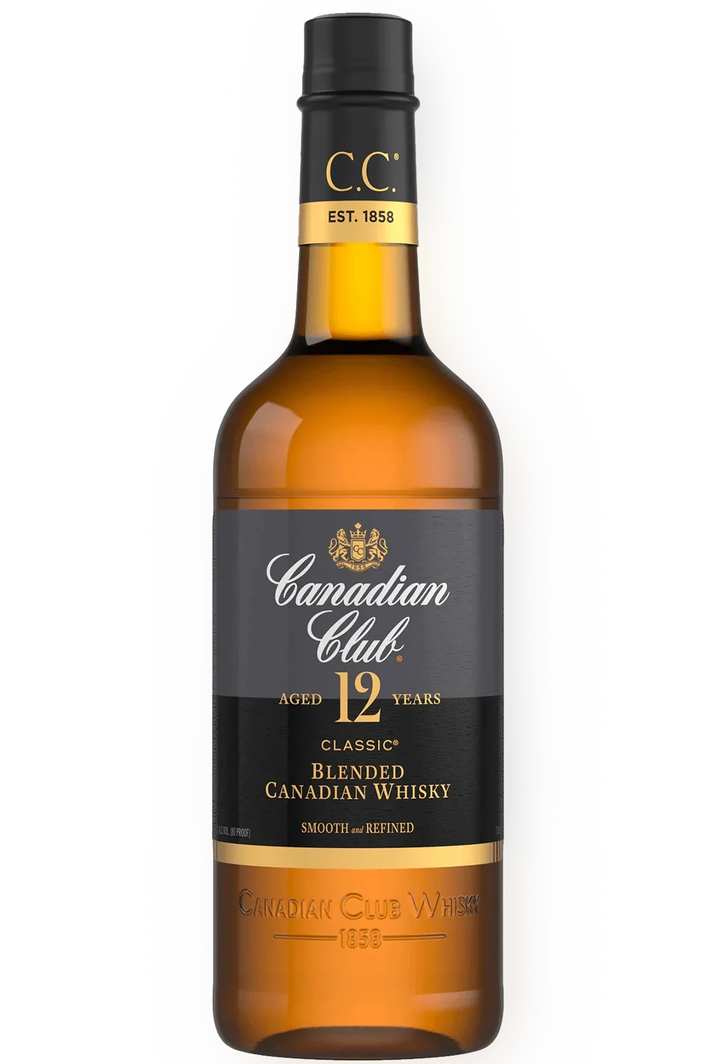 Canadian Club 12 Anni 1L