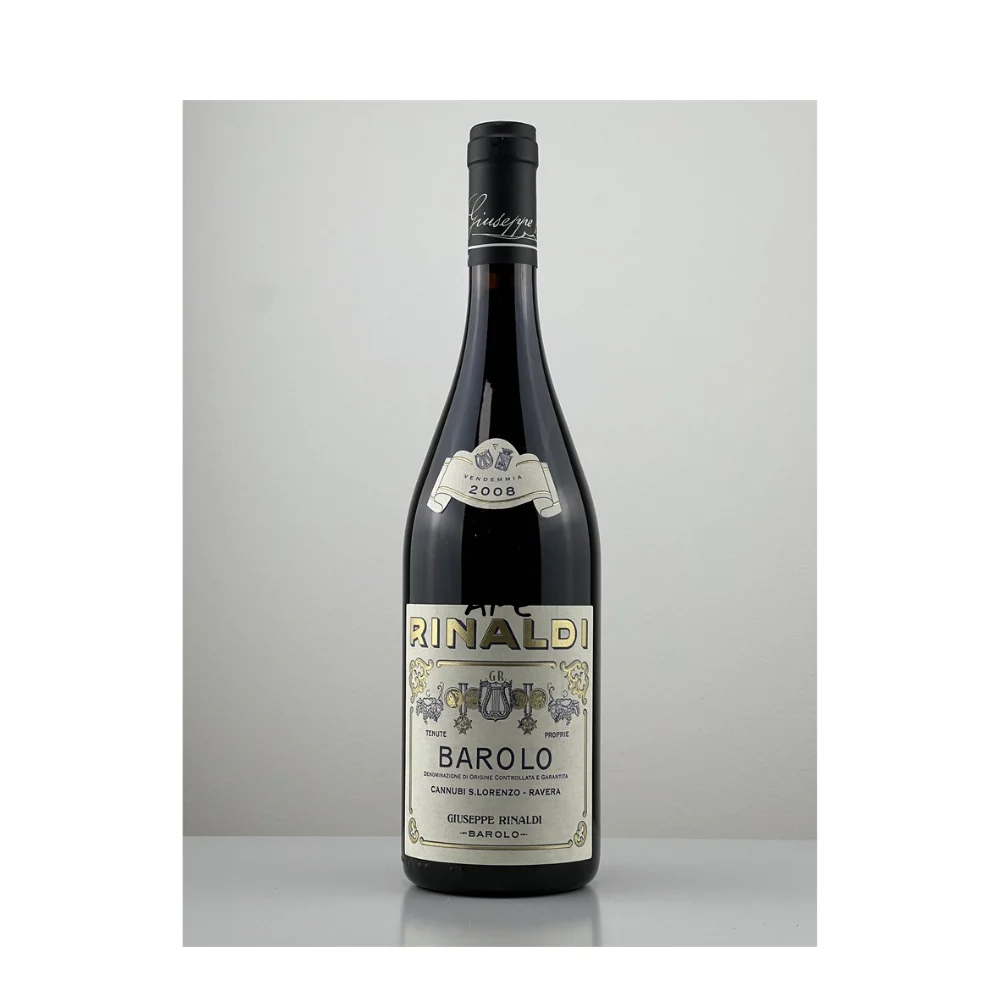 Barolo Cannubi San Lorenzo 2008 Giuseppe Rinaldi - Selecciones