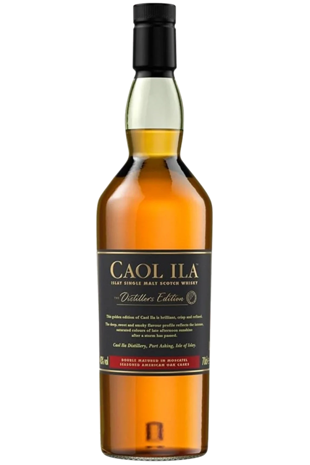 Caol Ila Distillers Edition Moscatel Saisoniert