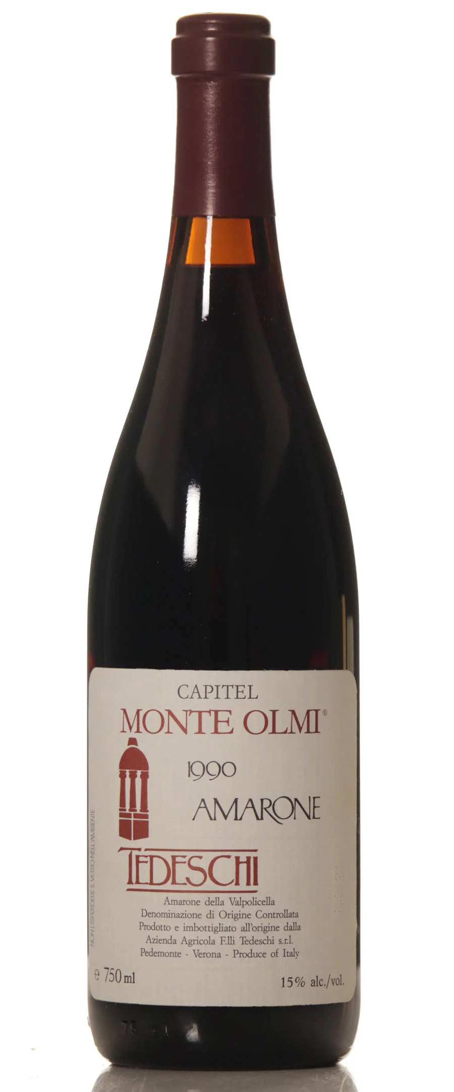 Tedeschi Capitel Monte Olmi 1990 Amarone - Vineut