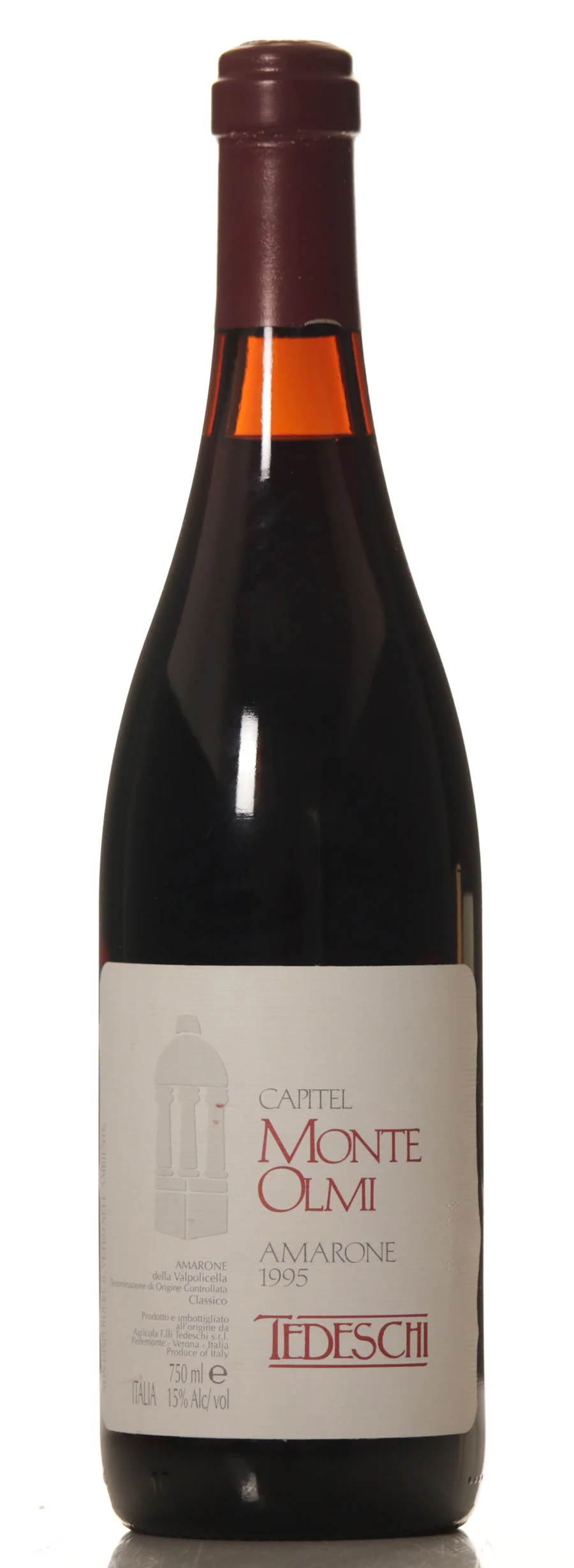 Tedeschi Capitel Monte Olmi 1995 Amarone - Vineut