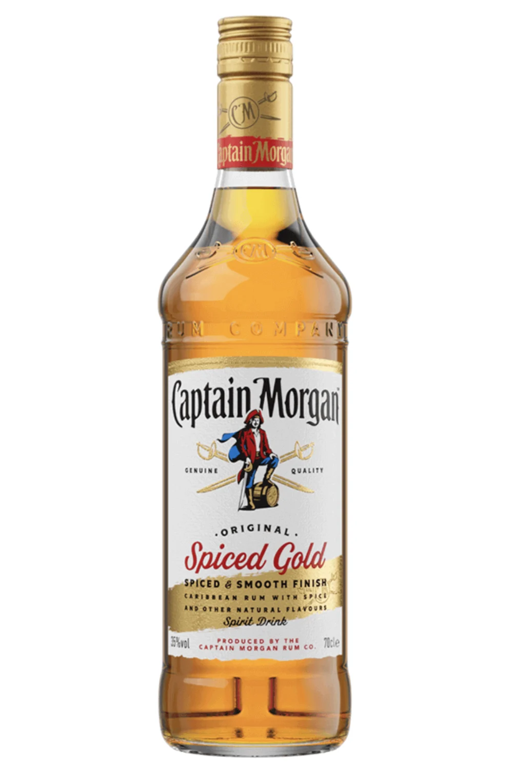 Ron Captain Morgan Spiced Gold