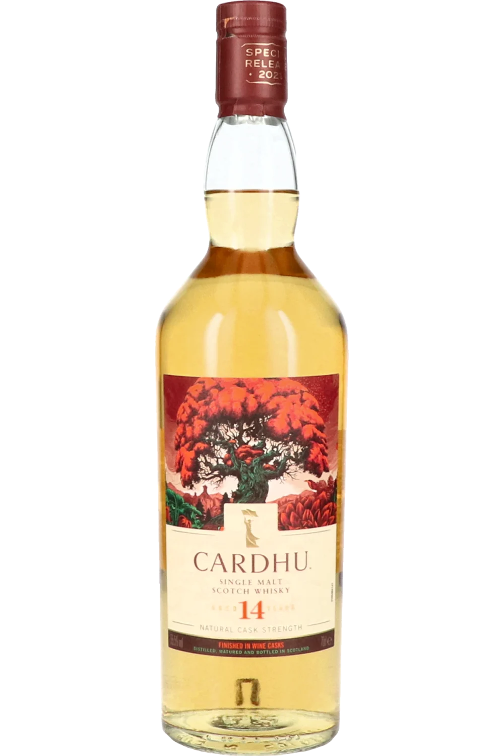 Cardhu Special Release 2021 14 Años