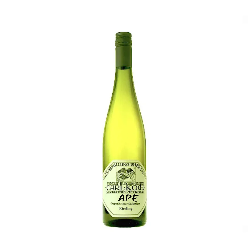 Oppenheimer Sackträger Riesling 2024 Carl Koch - Selecciones
