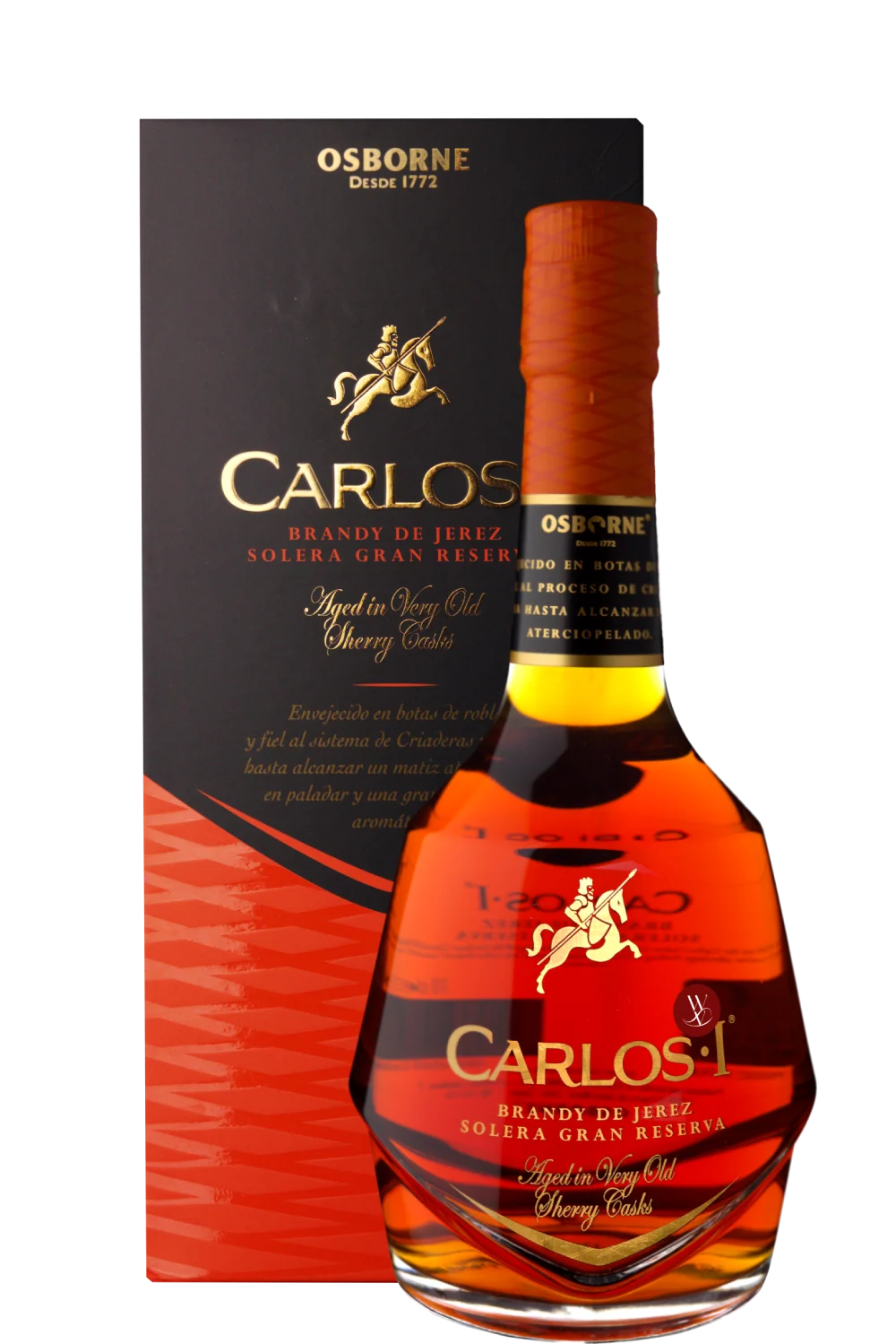 Carlos I Solera Grand Reserve - Osborne