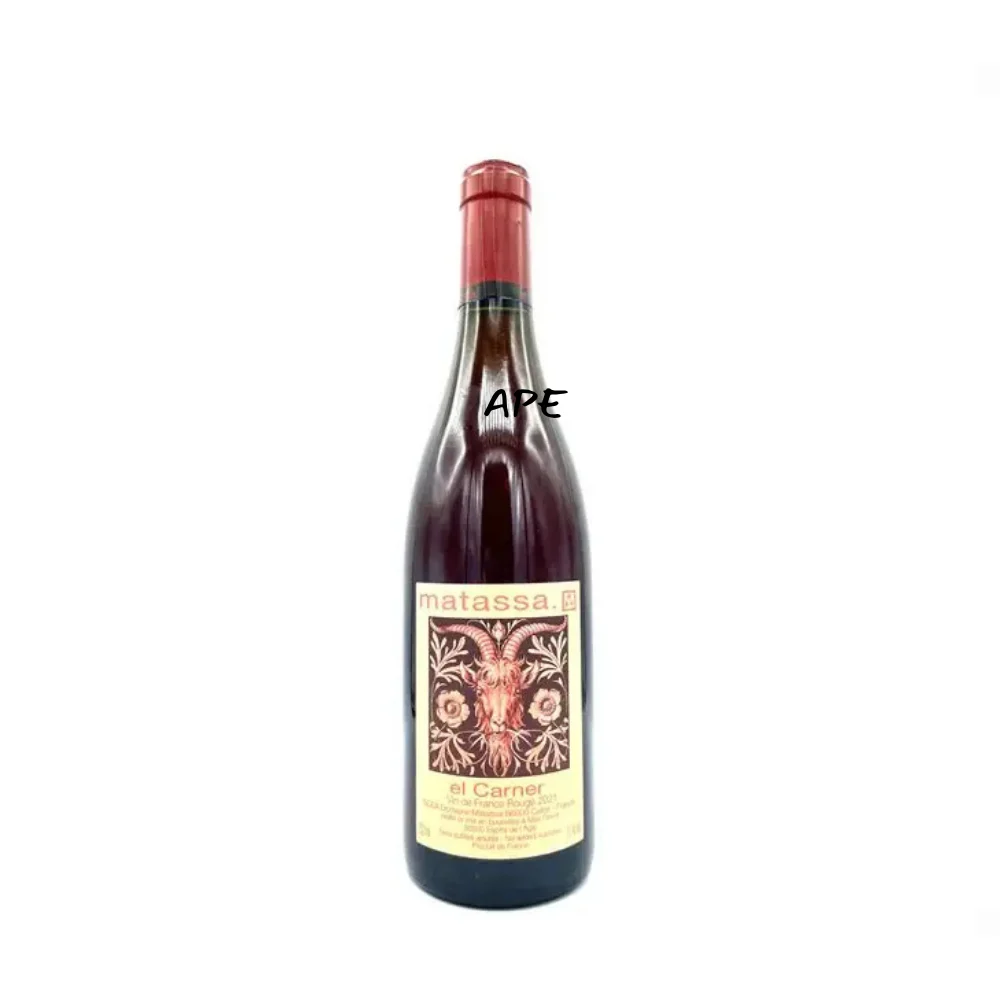 El Carner Rouge 2023 Matassa - Selecciones