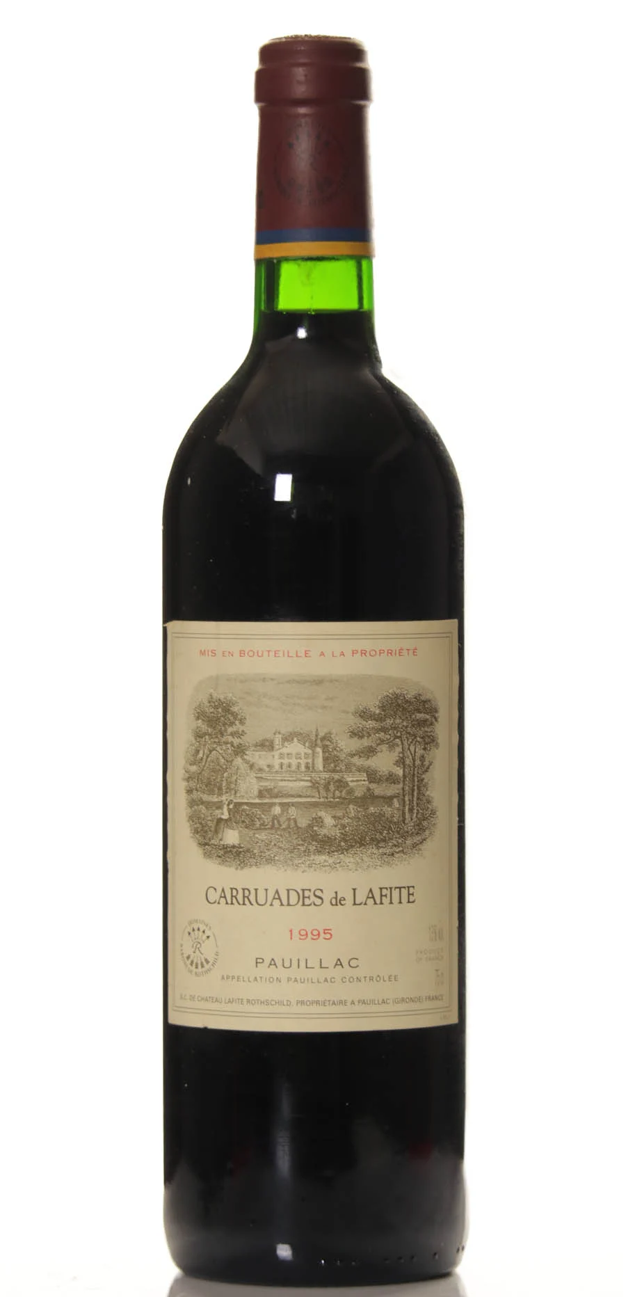 Carruades de Lafite 1995 - Lafite Rothschild