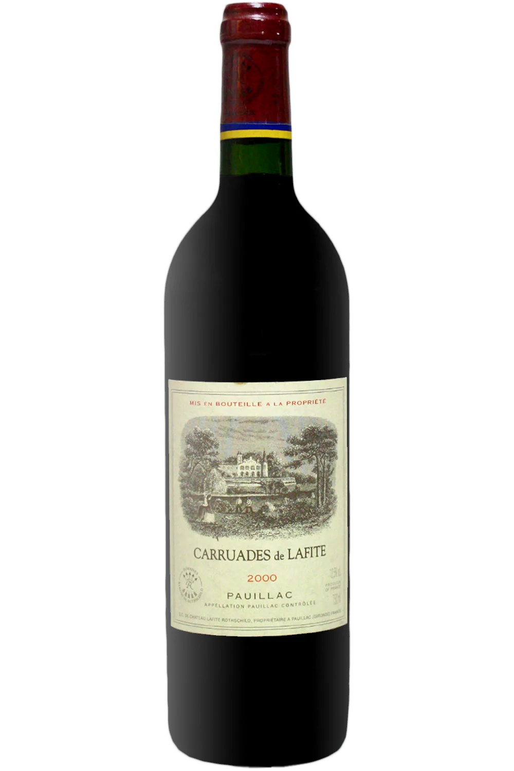 Carradas de Lafite Roja - Carruades de Lafite
