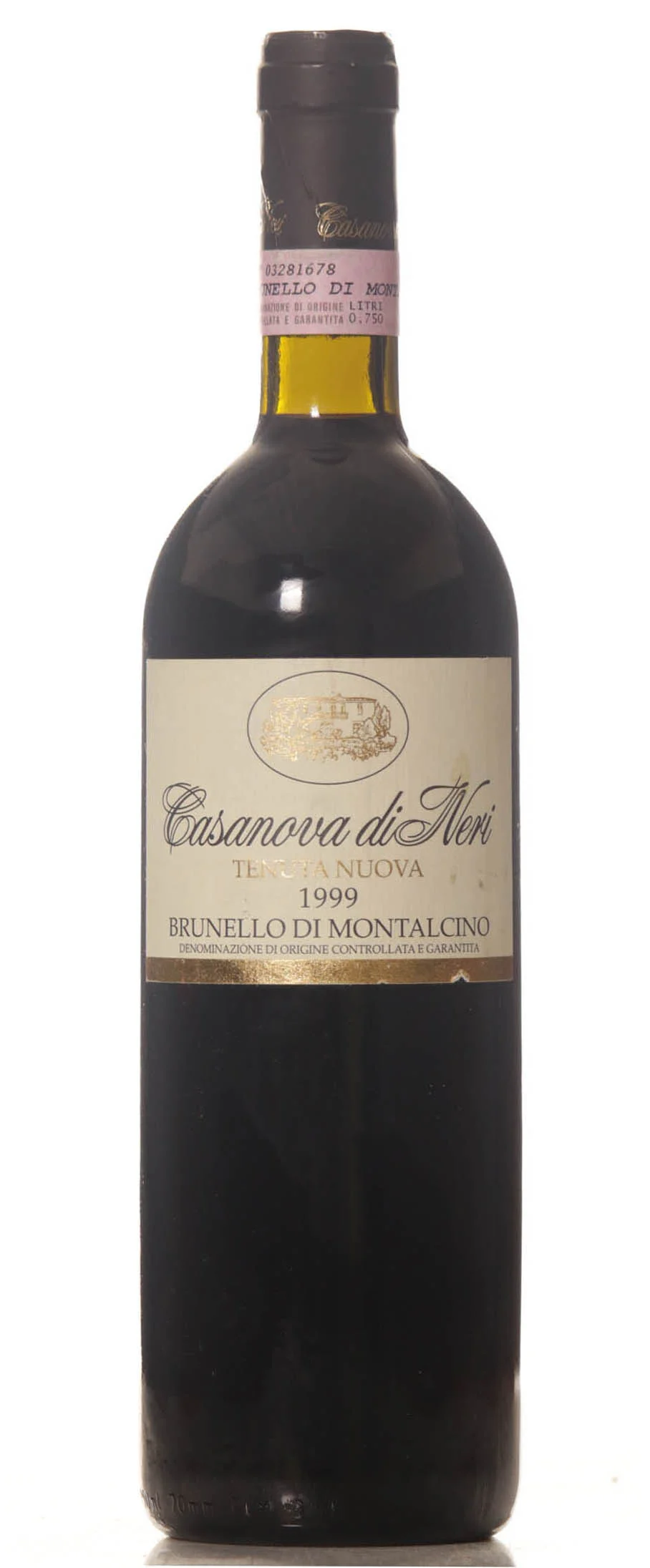 Casanova di Neri Tenuta Nuova 1999 - Vineut