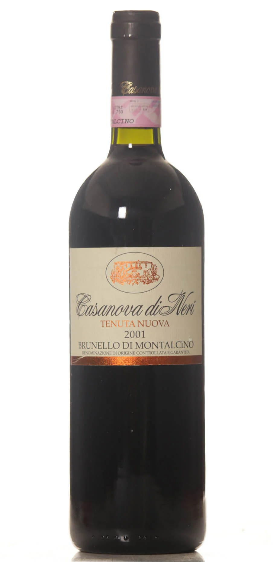 Casanova di Neri Tenuta Nuova 2001 - Vineut