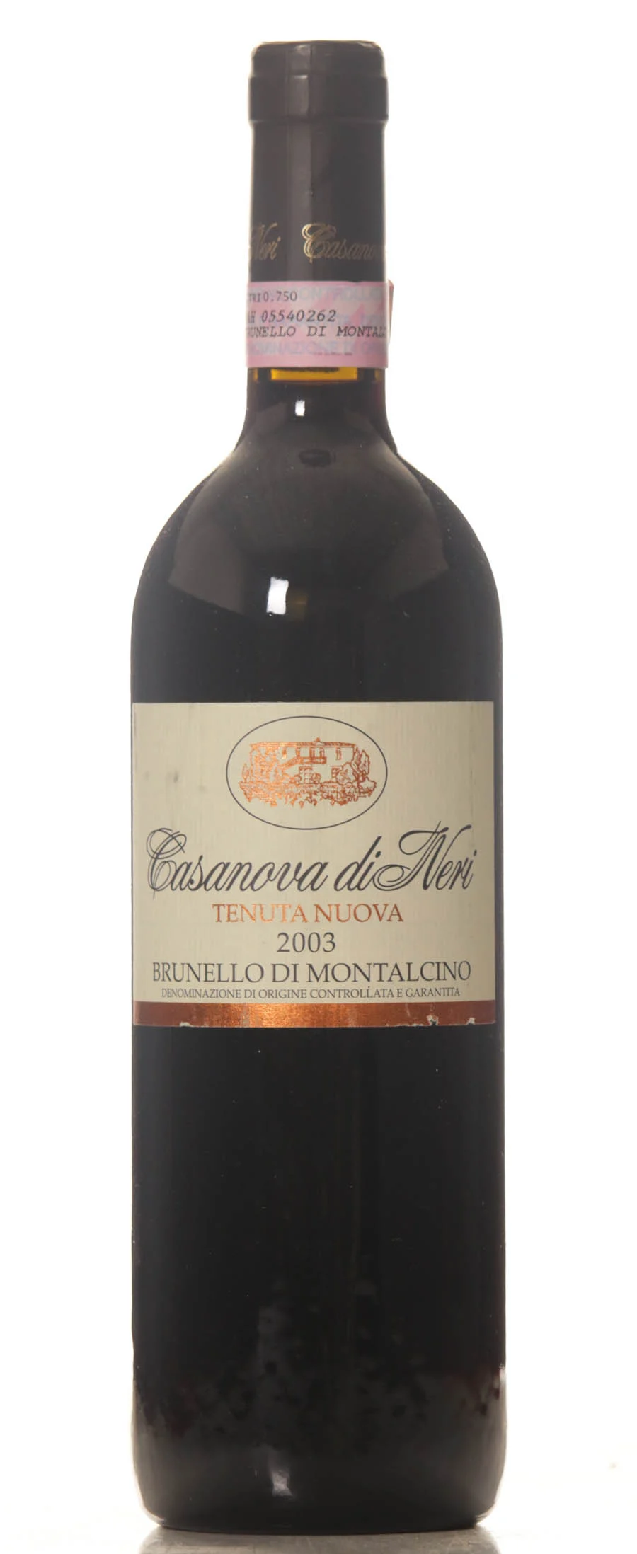 Casanova di Neri Tenuta Nuova 2003 - Vineut