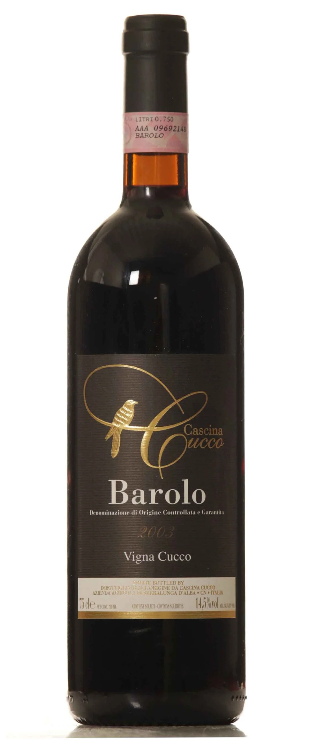 Barolo Vigna Cucco 2003 Tenuta Cucco - Vineut