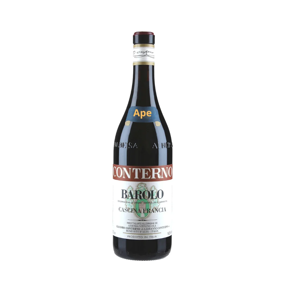 Barolo Cascina Francia 2012 Giacomo Conterno - Selecciones