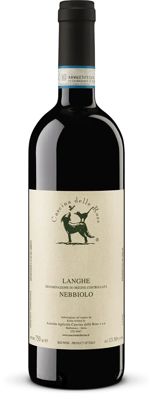 Cascina delle rose - Nebbiolo 2020 - Langhe
