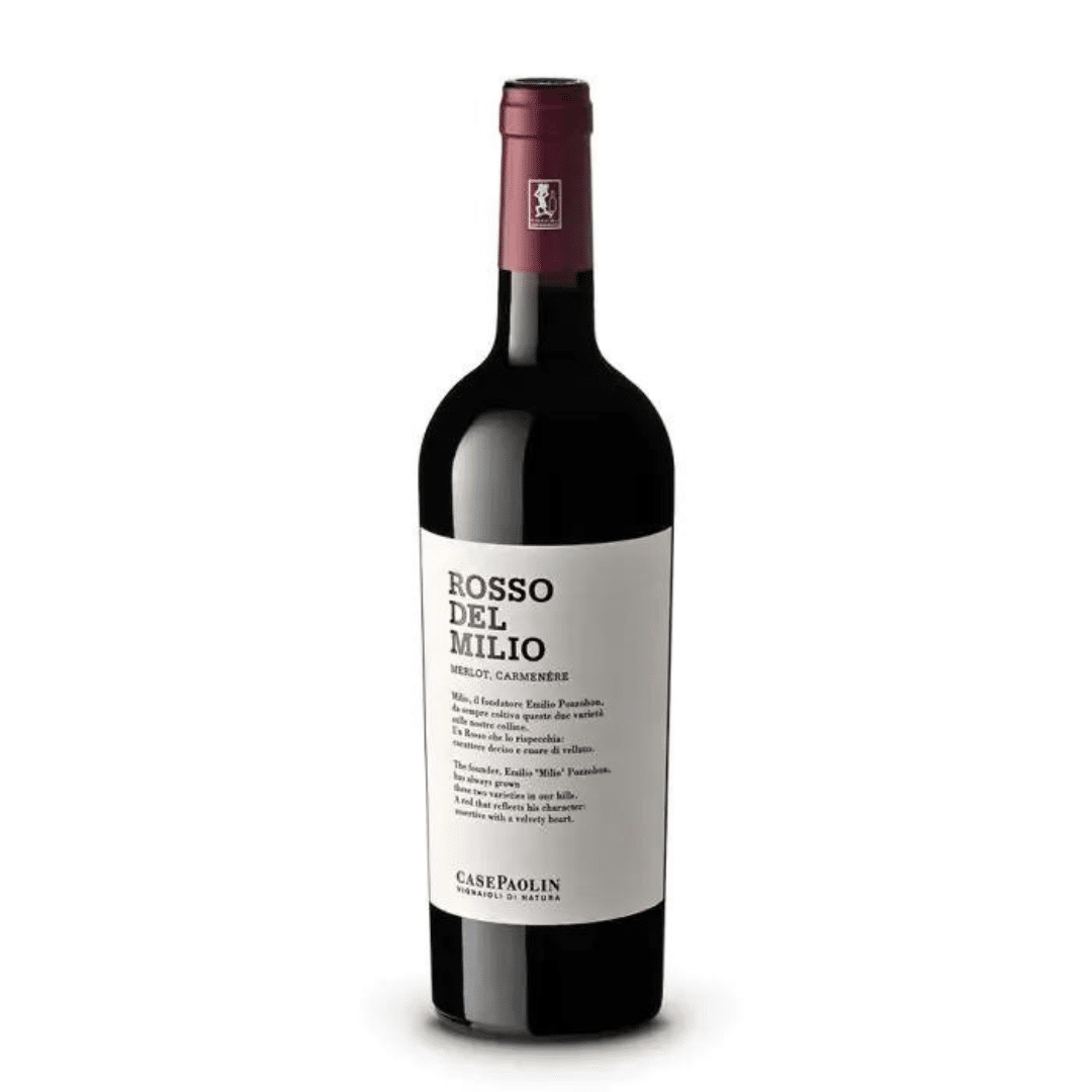 Case Paolin Rosso del Milio 2020 Magnum - Selecciones