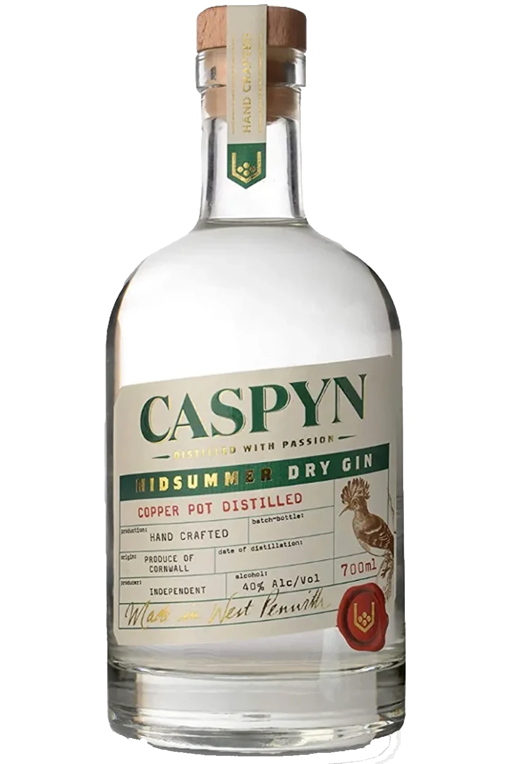 Caspyn solsticio de verano - Caspyn Distillery