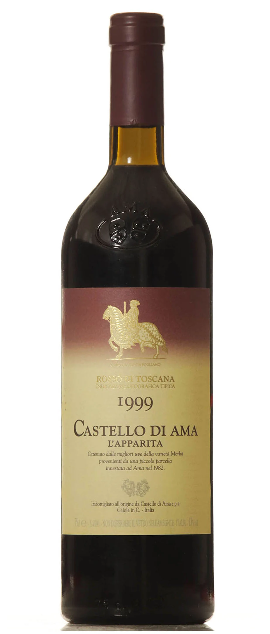 Castello di Ama L’Apparita 1999 - Vineut
