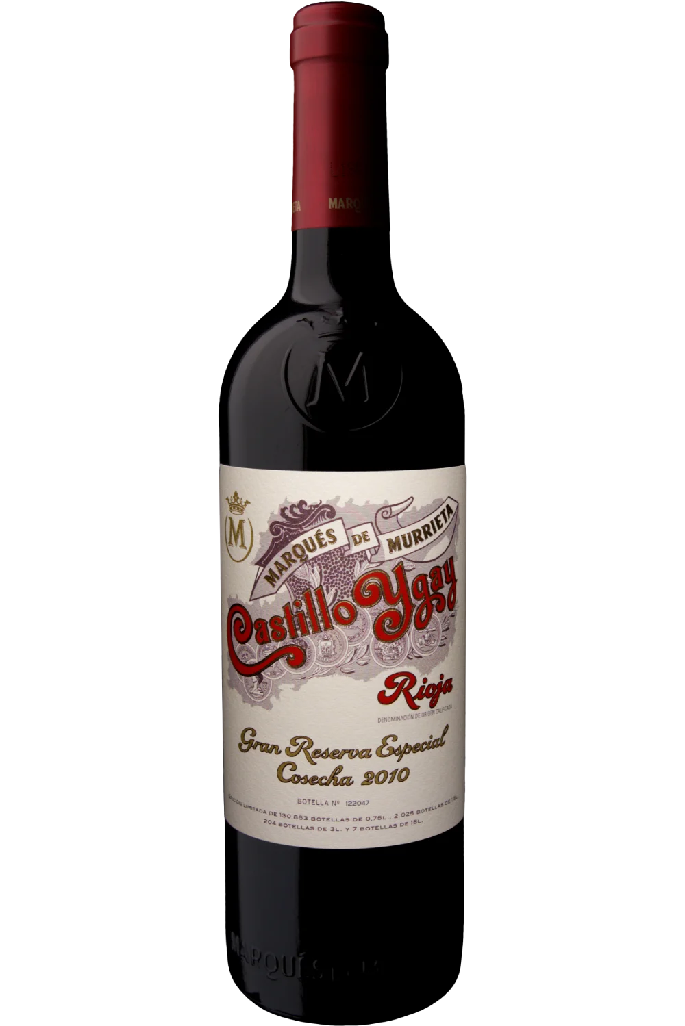 Castillo Ygay Gran Reserva Especial Red 2010 - Marqués de Murrieta