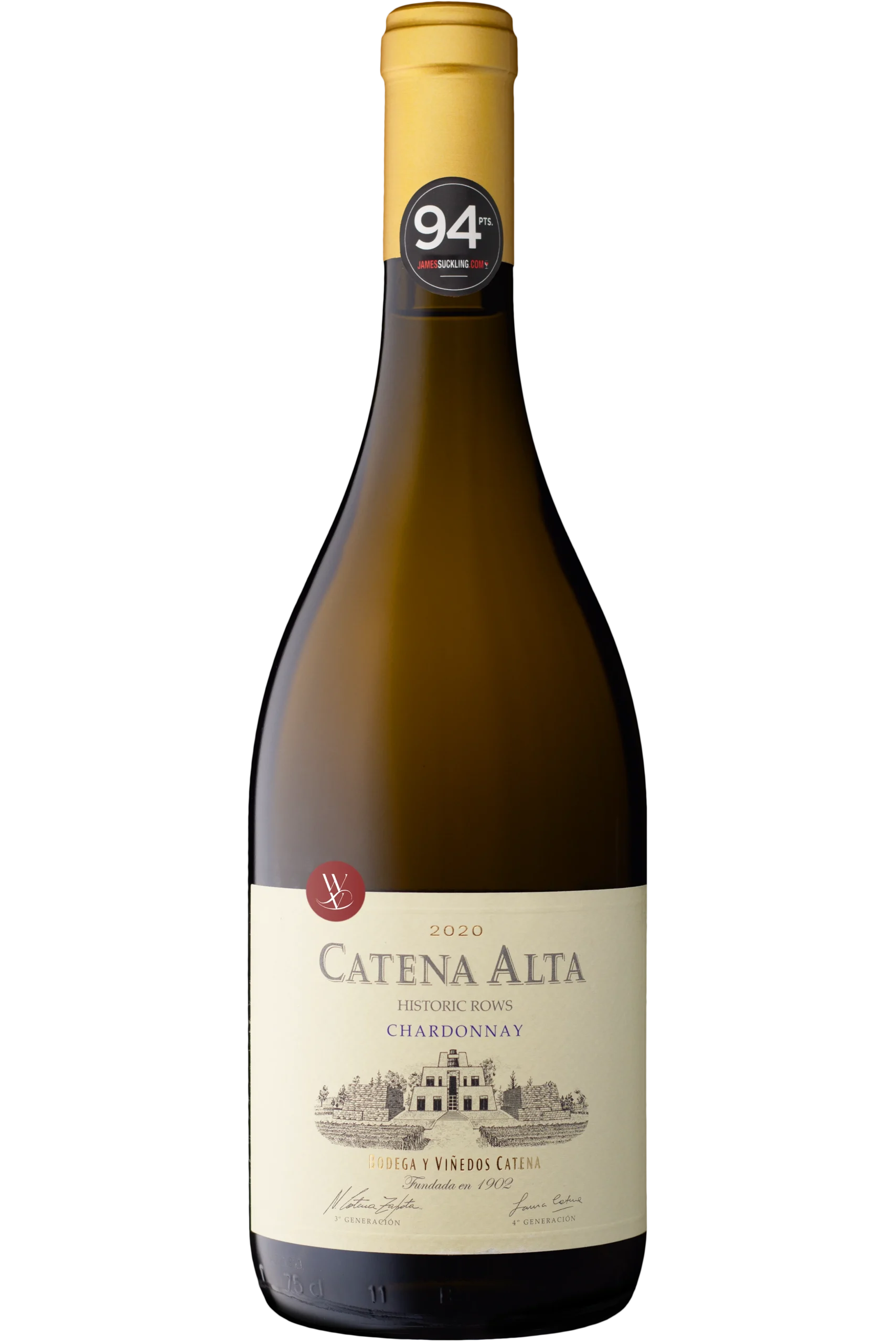 Catena Alta Chardonnay Blanco 2020 - Bodega y Viñedos Catena