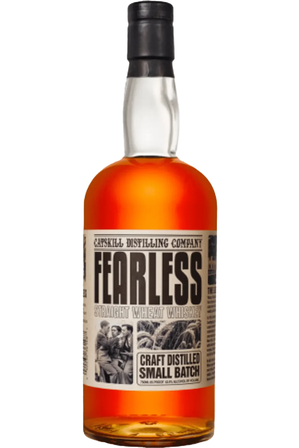 Catskill Fearless Straight Wheat - Catskill Distilling Company