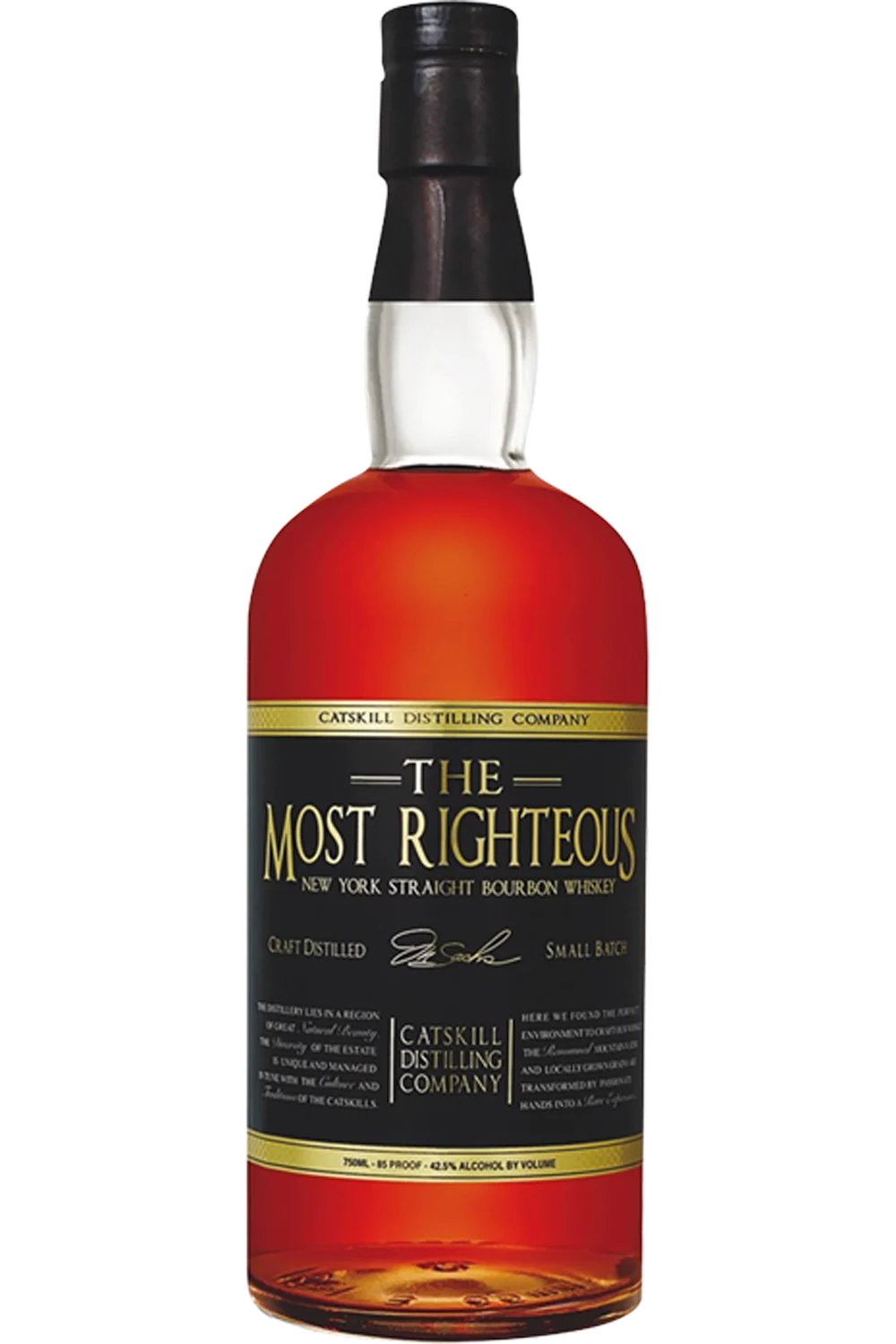 Catskill Most Righteous Bourbon - Catskill Distilling Company