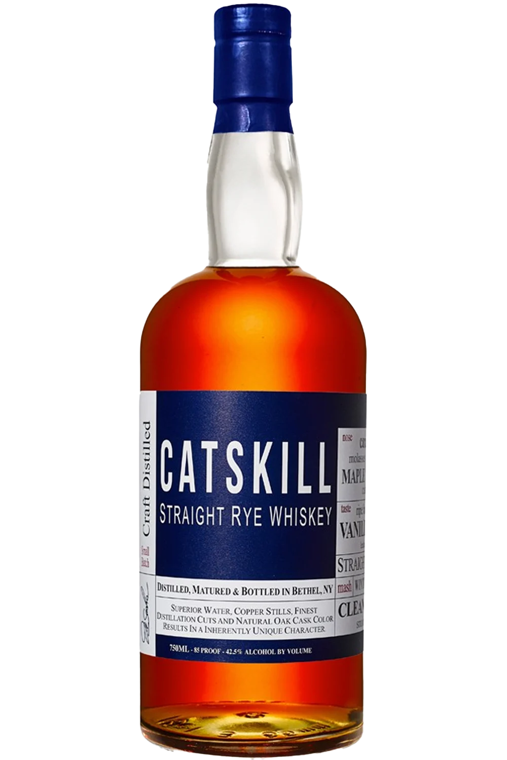 Catskill Straight Rye - Catskill Distilling Company