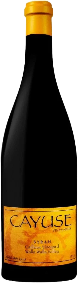 Cayuse Vineyards - Walla Walla Valley Cailloux Vineyard Syrah 2018