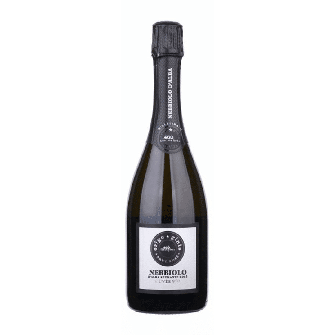 Casina Bric Nebbiolo d’Alba Origo-Ginis Brut Rosé Cuvée 970 2021