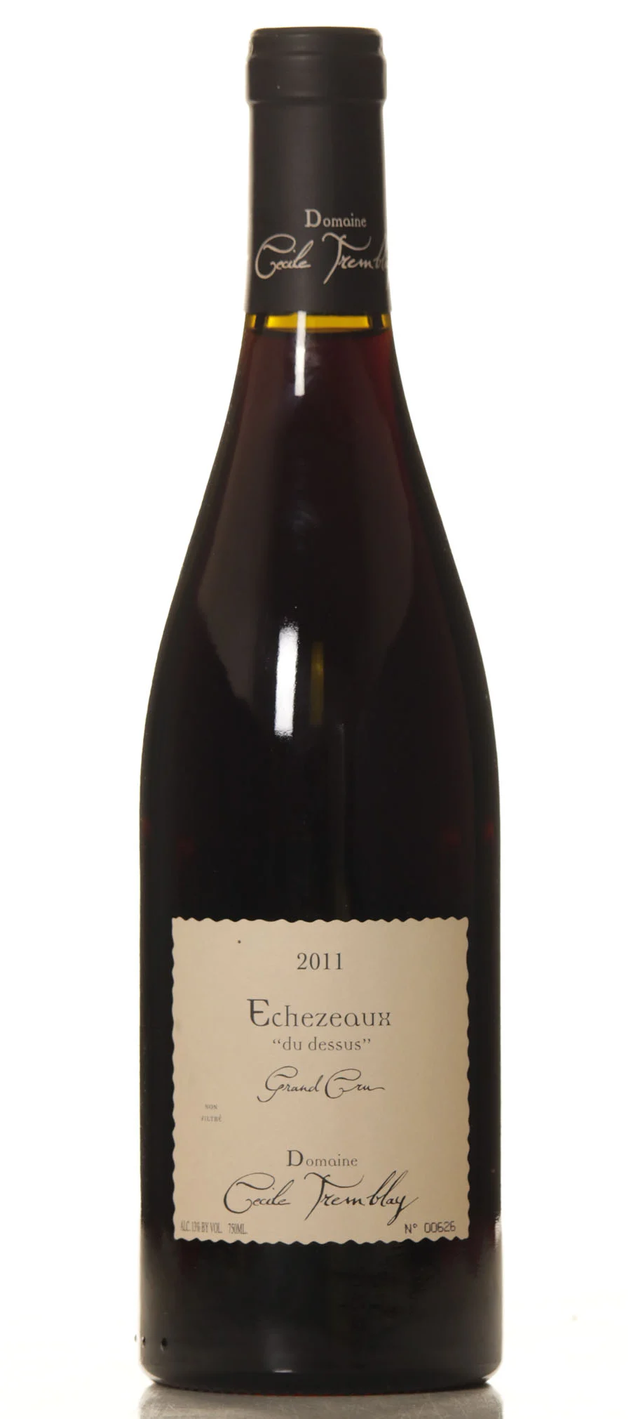 Cecile Tremblay Echezeaux Du Dessus 2011 - Vineut