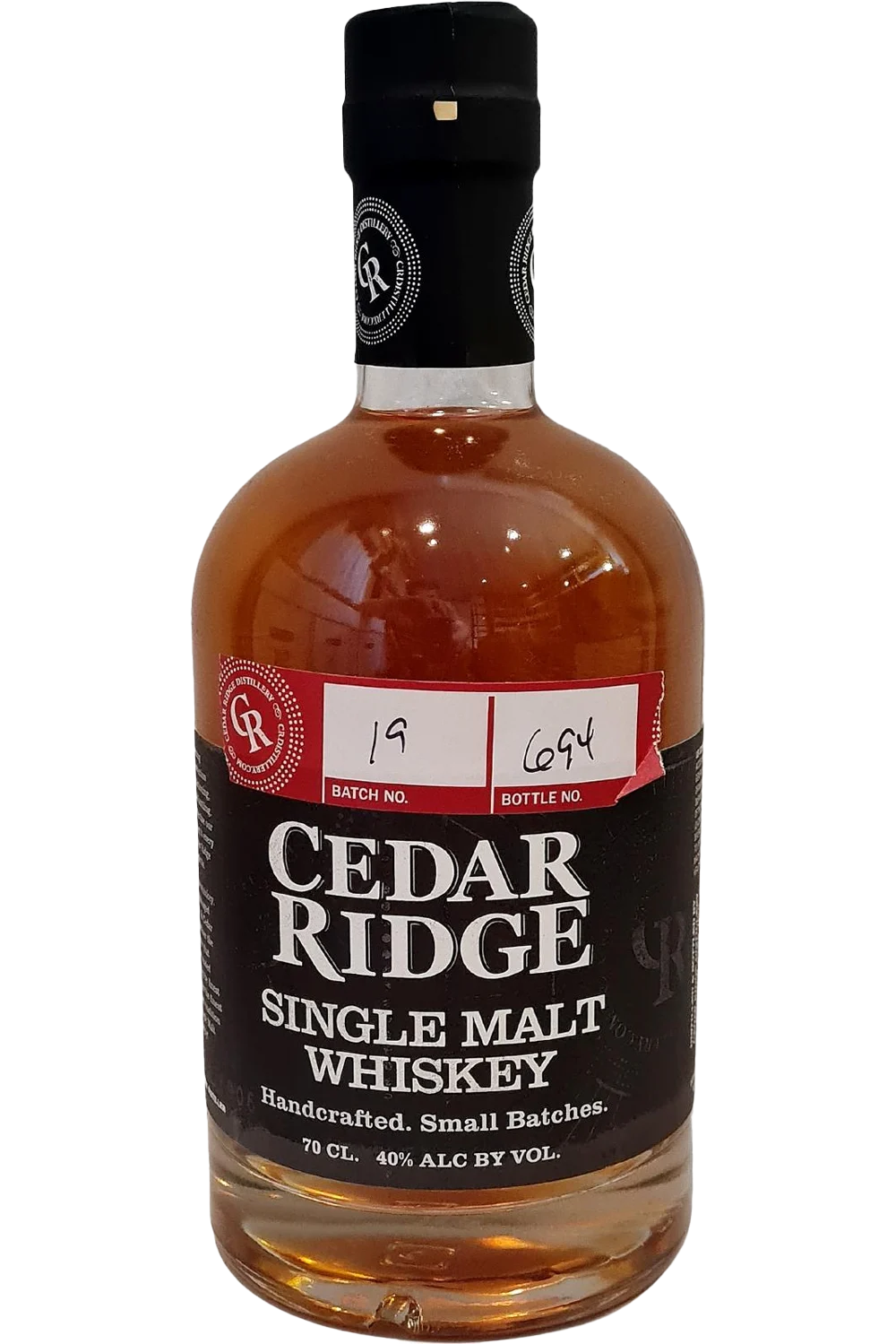 Cedar Ridge Single Malt