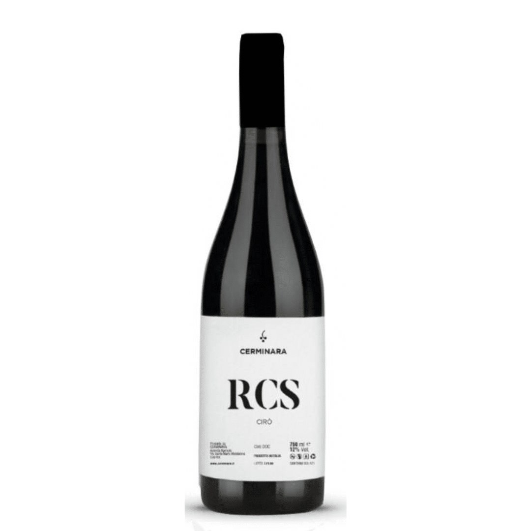 Cirò RCS 2021 Cerminara - Selecciones