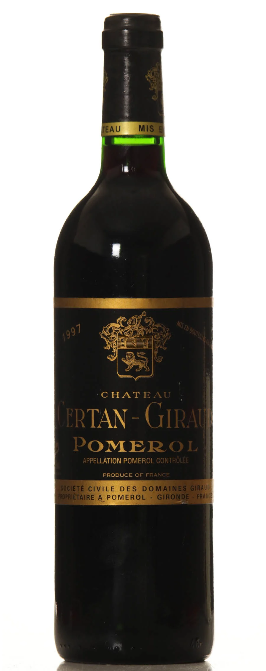 Certan Giraud 1997 - Vineut