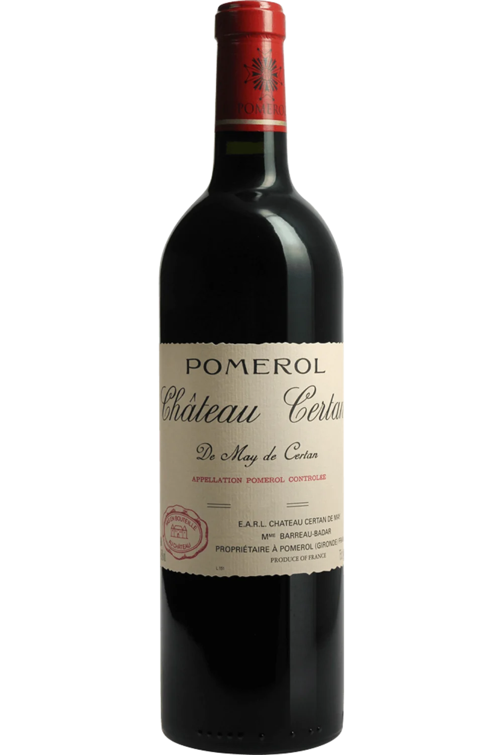 Château Certan de May 2018 - Cavissima