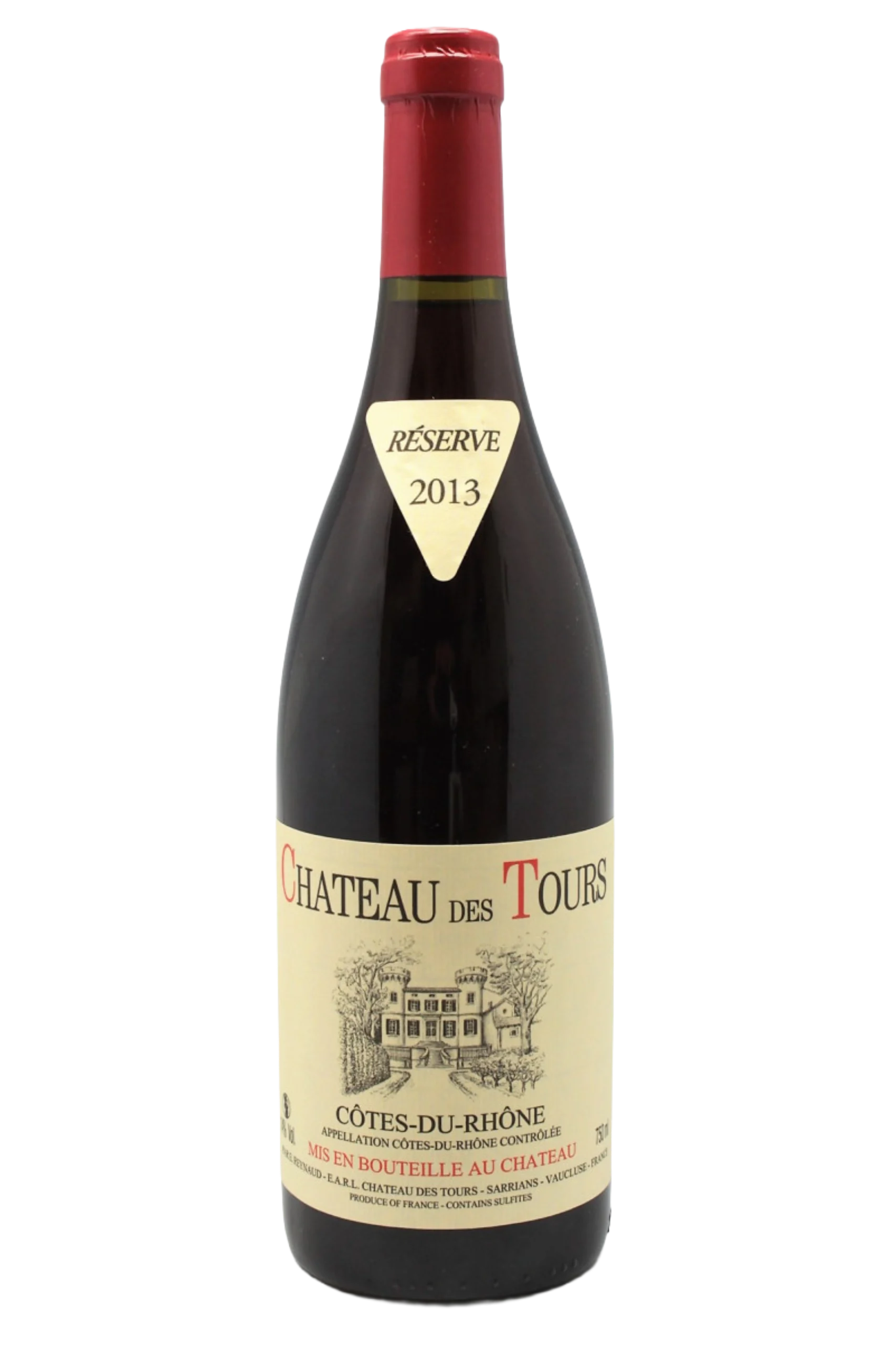 Château des Tours 2013 - Cavissima
