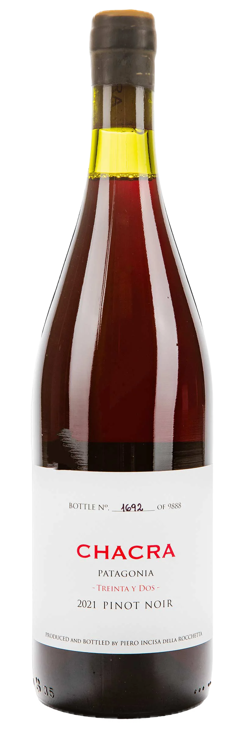 Bodega Chacra - Patagonie 32 Pinot Noir 2021