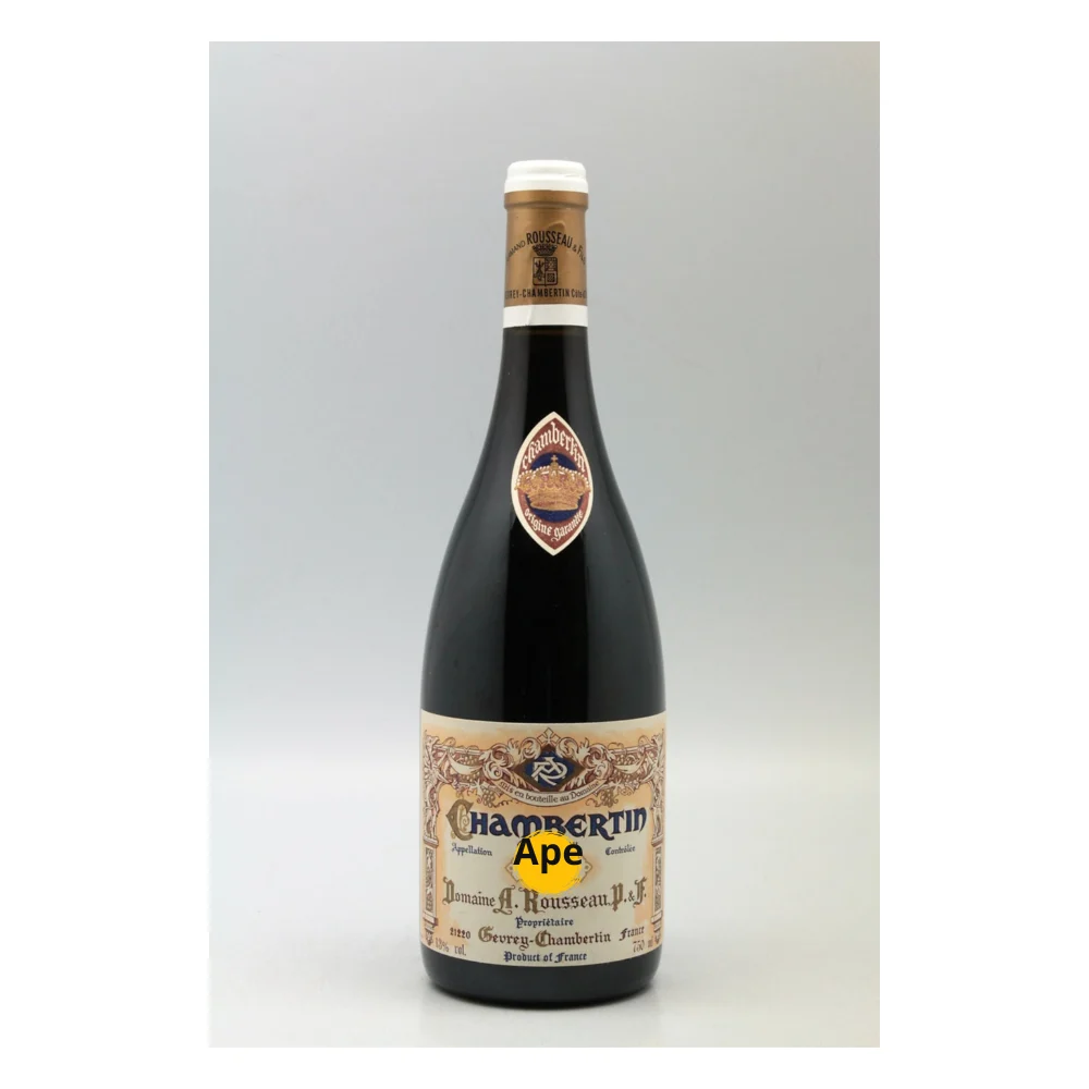 Chambertin Grand Cru 2017 Armand Rousseau - Selecciones