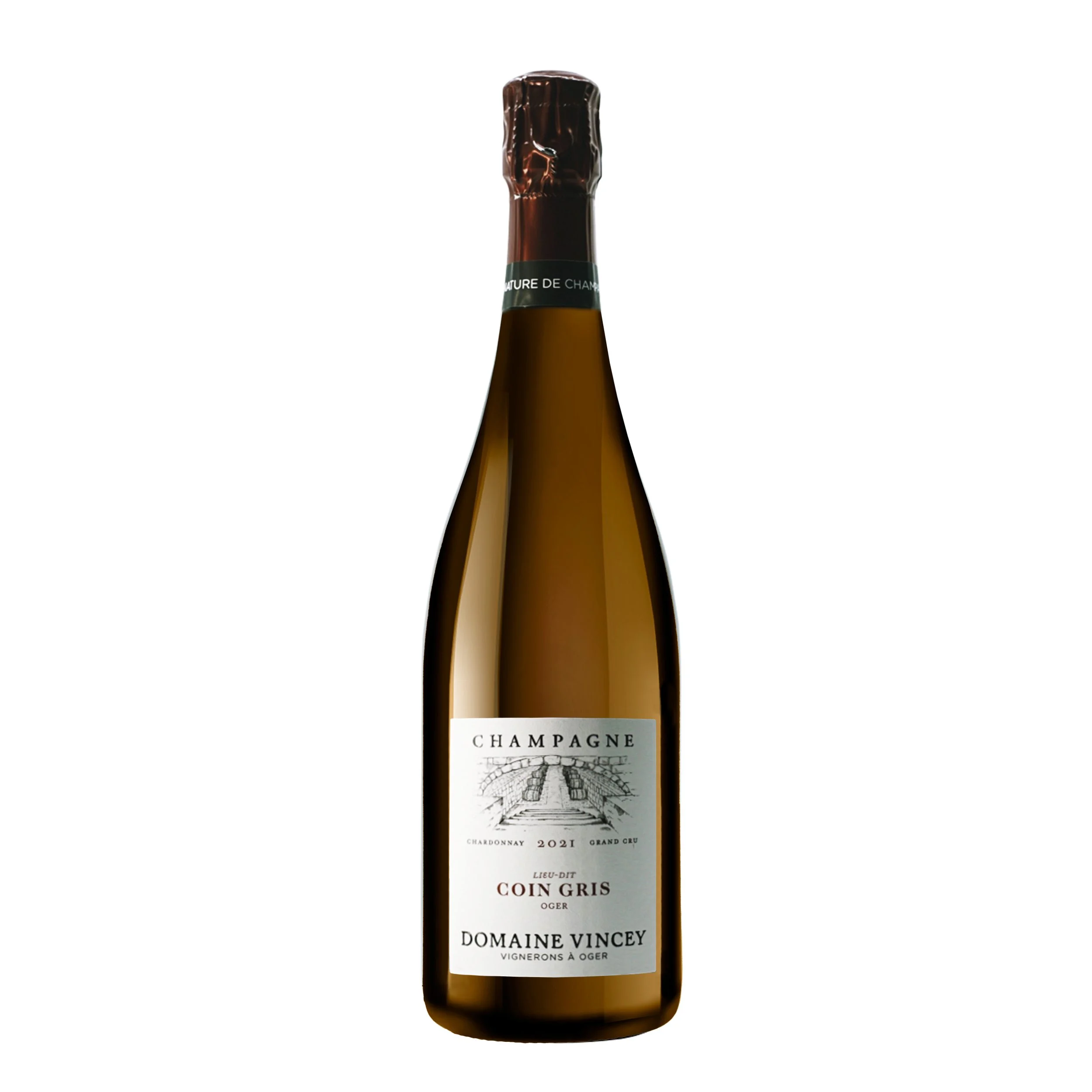 Domaine Vincey Lieu-dit “Coin Gris” 2021 Brut Nature