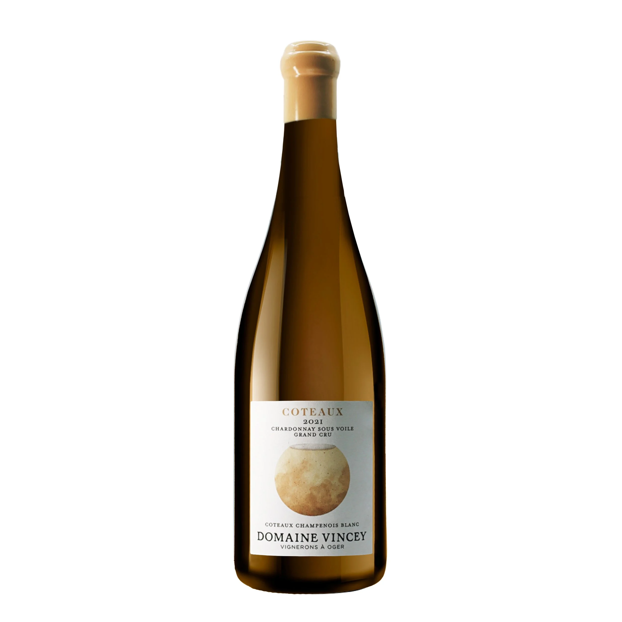 Domaine Vincey Coteaux Chardonnay Sous Voile 2021 - Blancos y Rosados