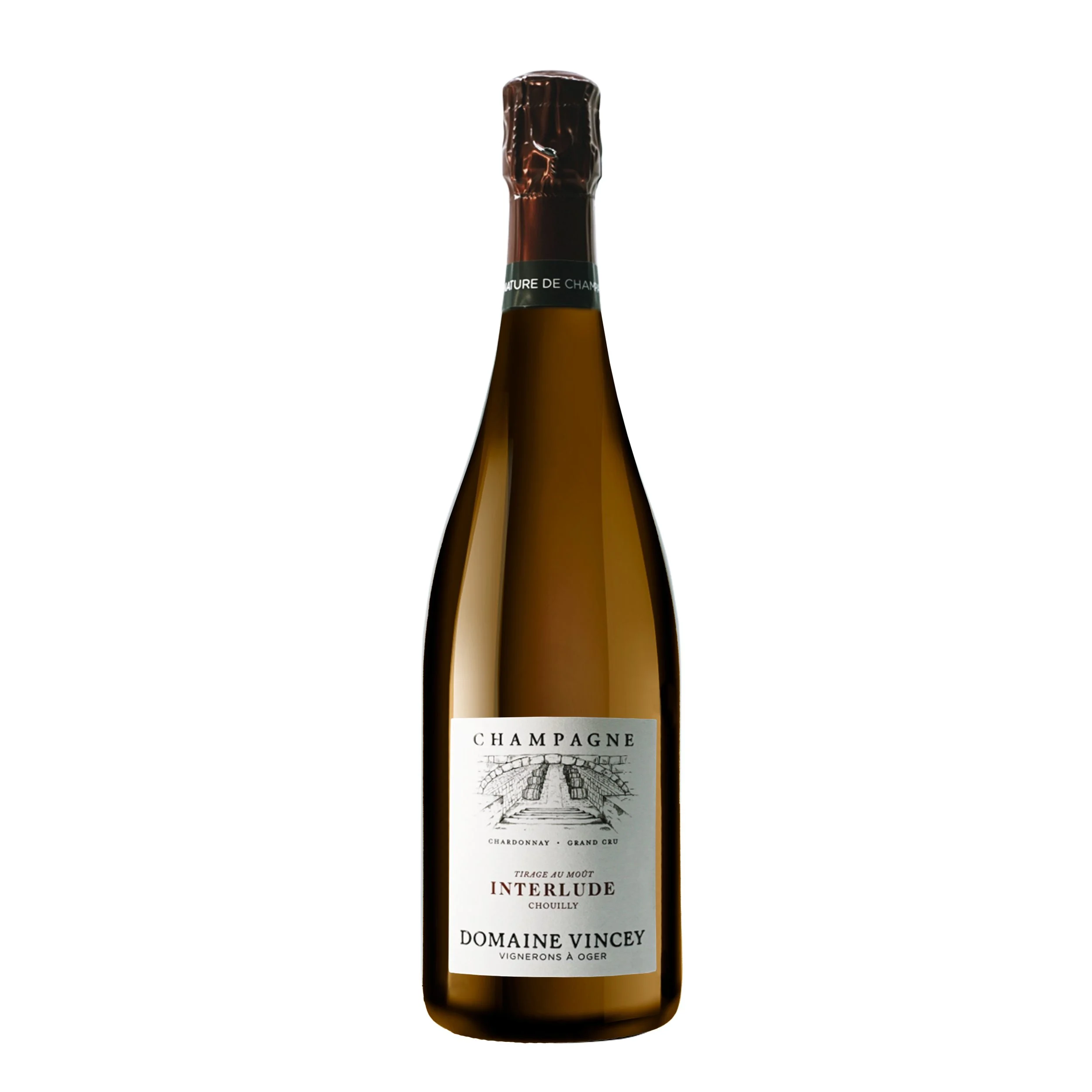 Domaine Vincey Interlude Nº4 Brut Nature - Blancos y Rosados